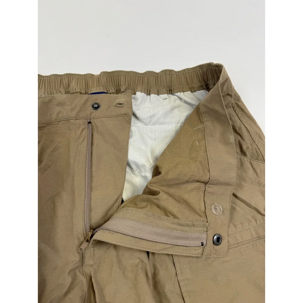 Vtg NFL Onfield Reebok Rams Shorts Mens 3XL Khaki Tan Sideline Coaching Cargo